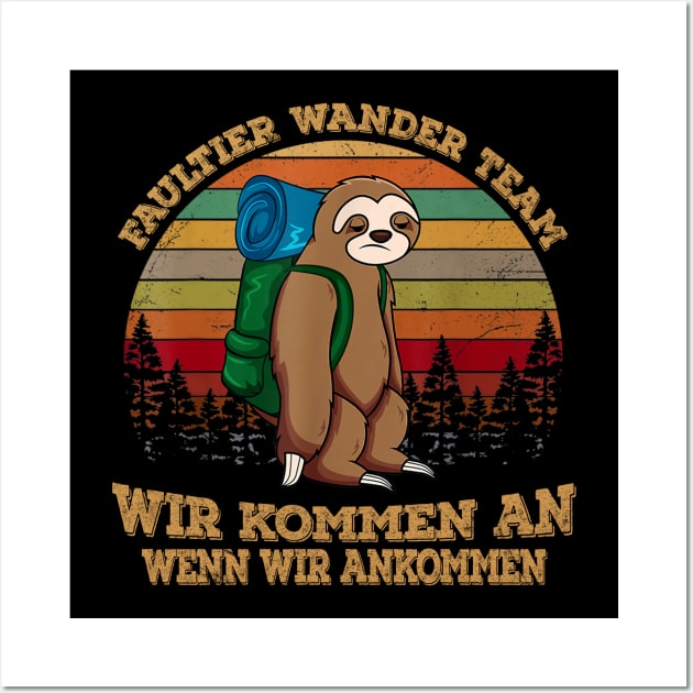 FAULTIER WANDER TEAM Wall Art by VinitaHilliard